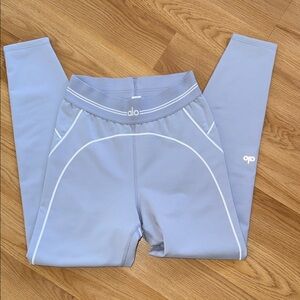 ALO Yoga Airbrush High-Waist Heart Throb Legging XS